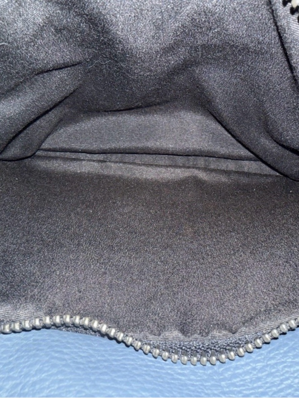 Coach west backpack refined pebble leather blue comfort carry - Picture 7 of 9